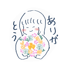 [LINEスタンプ] むーの毎日①（実用性はあまりない）