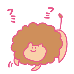 [LINEスタンプ] らいおんの日常 SMILY ZOO