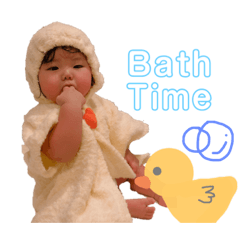 [LINEスタンプ] non_babys #2