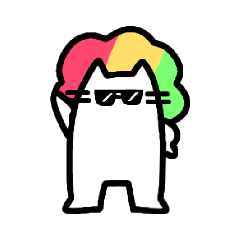 [LINEスタンプ] ネコちゃん～おこもりライフ～