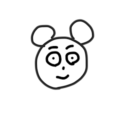 [LINEスタンプ] イケてるくまさん