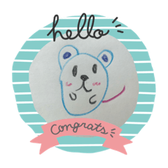 [LINEスタンプ] かわいいアニマルフレンズ 1