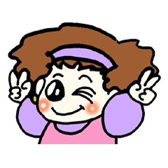 [LINEスタンプ] ラブテンちゃん