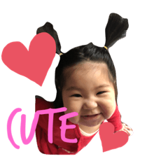 [LINEスタンプ] 娘ちゃんっっっっ