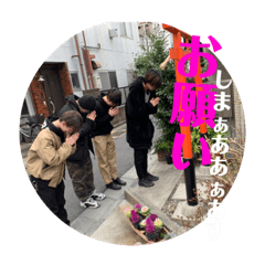[LINEスタンプ] ダイスキなだーりんに送ってみよう