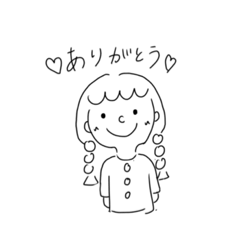 [LINEスタンプ] ほんわかてがきすたんぷ3