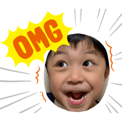 [LINEスタンプ] あっきー顔スタンプ