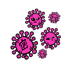 [LINEスタンプ] コロナたむ