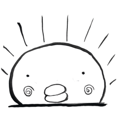 [LINEスタンプ] うにょくん つー
