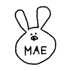 [LINEスタンプ] マエ