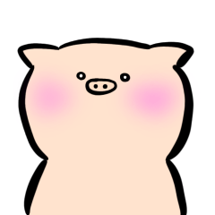 [LINEスタンプ] ともぶたのラインスタンプ