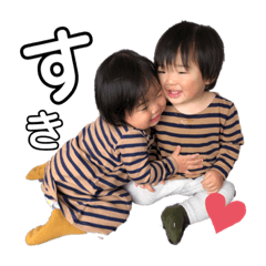 [LINEスタンプ] twins すたんぷ