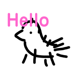 [LINEスタンプ] まほうせいぶつ その1