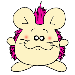 [LINEスタンプ] ハリネズミ「ハリー」