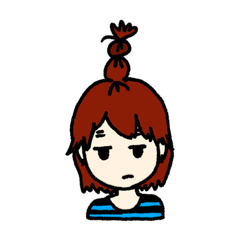 [LINEスタンプ] オンマイヘッド