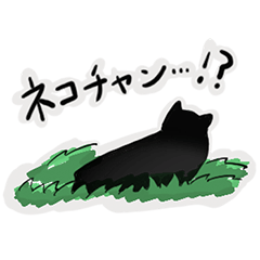 [LINEスタンプ] 虚無猫vol.1