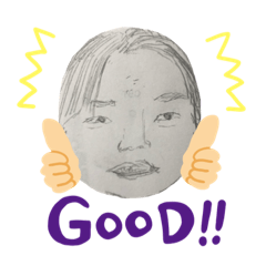 [LINEスタンプ] 愉快なななちゃん