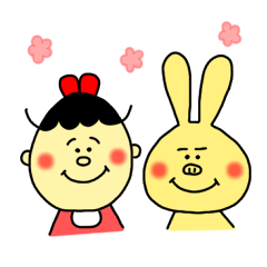 [LINEスタンプ] ころこのちゃんとうーさん