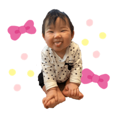 [LINEスタンプ] 愛娘くるみちゃん ②