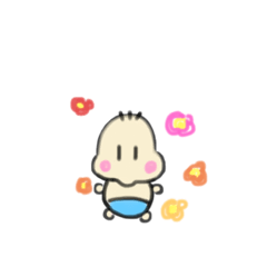 [LINEスタンプ] あかちゃ