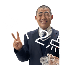 [LINEスタンプ] 本能のままに生きる漢〜第2弾〜