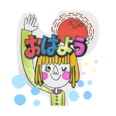[LINEスタンプ] nicoの日常♡