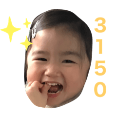 [LINEスタンプ] hnhn45