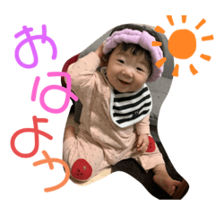 [LINEスタンプ] るか＆かりん