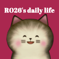 [LINEスタンプ] RO26の日常の画像（メイン）