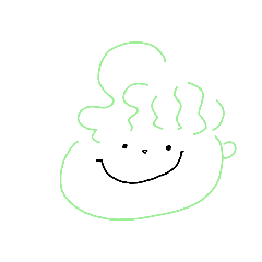 [LINEスタンプ] かわいいにこちゃん