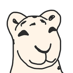 [LINEスタンプ] ふしぎなユキヒョウ