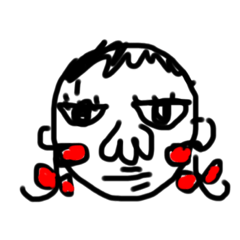 [LINEスタンプ] imynak