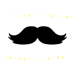 [LINEスタンプ] ひげの生き物スタンプ