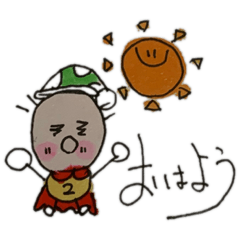 [LINEスタンプ] 手かぎaー2ヒーロー