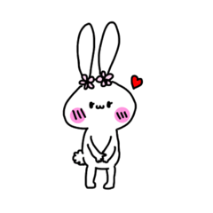 [LINEスタンプ] ちょろうさちゃん