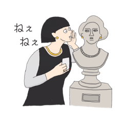 [LINEスタンプ] Chubby people (チャビーピープル)