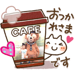 [LINEスタンプ] happy..w
