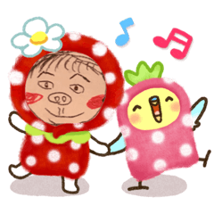 [LINEスタンプ] ぶー。´Ꙫ`