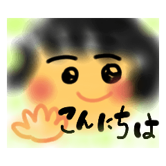 [LINEスタンプ] あったらいいな♪手がき敬語や日常の言葉