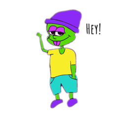 [LINEスタンプ] We all are sleepy