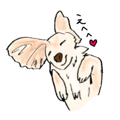 [LINEスタンプ] チワックスのりんちゃん