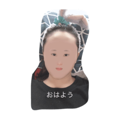 [LINEスタンプ] おはようみさき