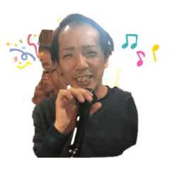 [LINEスタンプ] 変なおじさん。。