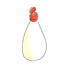 [LINEスタンプ] 必需品