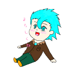 [LINEスタンプ] Not・Break