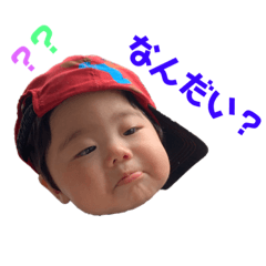 [LINEスタンプ] おとぴーのスタンプ(11ヶ月～1歳4ヶ月)