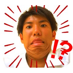 [LINEスタンプ] お前たち〜さいくぅぅぅだぜ〜