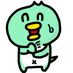 [LINEスタンプ] 不思議生物 トゲッパ！(1)