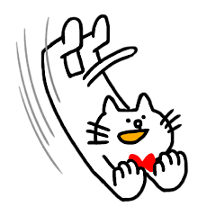 [LINEスタンプ] こころのねこ 1