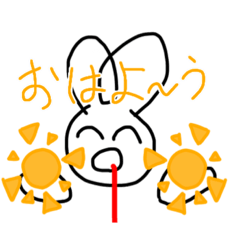 [LINEスタンプ] 吐血動物スタンプ